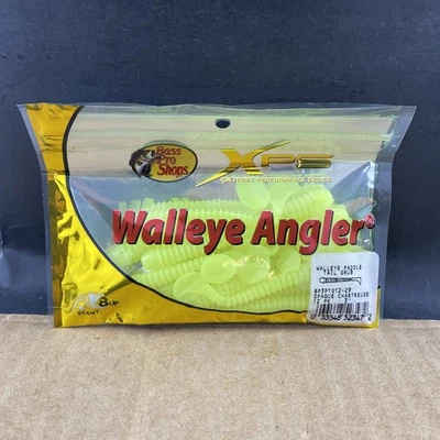 Bass Pro Shops XPS Walleye Angler Walleye Paddle Tail Grub 12pk, ENVÍO COMBINADO $1 Foto 1 de 3