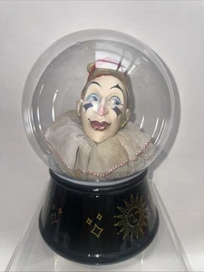 Vintage Clown Head In A Crystal Ball 7.25 Inch - Picture 1 of 7