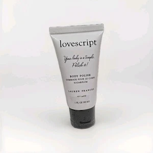 Lovescript Body Polish Sugarplum von Lauren Frances 1oz / 30ml | Peeling - Bild 1 von 4