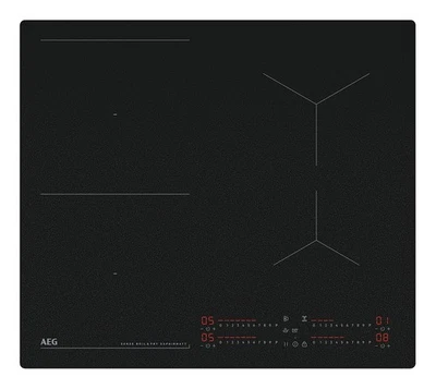 AEG TI64IB30IZ PIANO COTTURA INDUZIONE 60CM 4ZONE SAPHIRMATT SENSEBOIL&FRY
