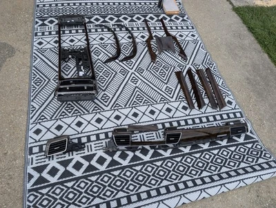 Audi A8 D4 2011-2018 Trim Burr Walnut Kit L4H000011DP - image 1 of 4