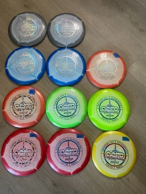 Innova 40th Anniversary New Halo Aero Bulk Lot 9 Discs Money Stamp Wonderbread - Image 1 of 4