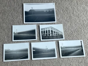 Liverpool FC Collection late 1950s Snapshot Photographs taken at Anfield Stadium - Picture 1 of 6