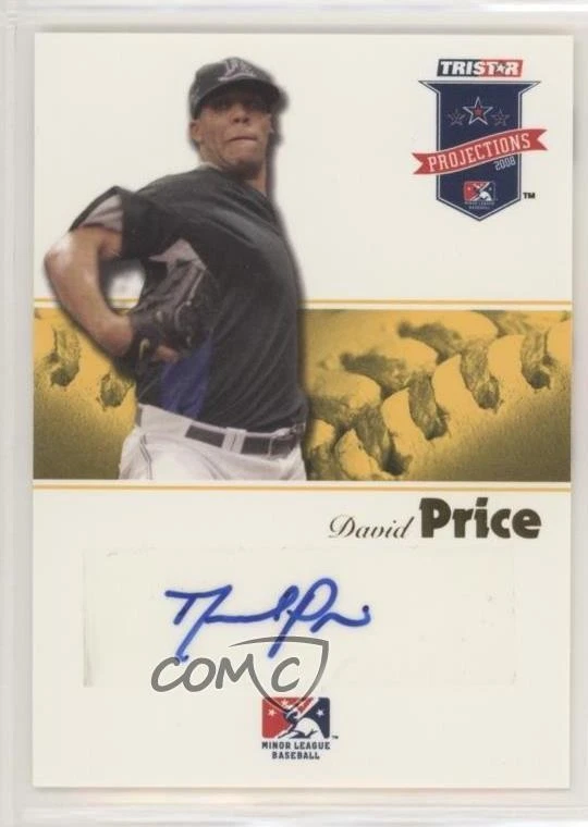 2008 TRISTAR PROjections желтый авто /25 David цена #44 авто - Изображение 1 из 2