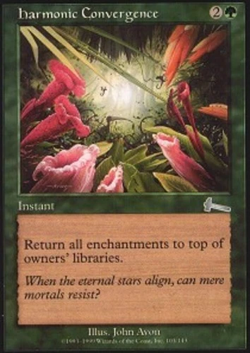 Harmonic Convergence - Urza's Legacy #103/144 MTG Magic The Gathering - Image 1 of 1