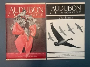 Vintage 1943 Audubon Magazine – November / December – National Audubon Society - Picture 1 of 4