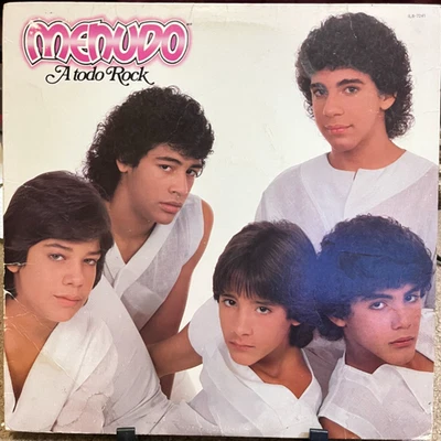 MENUDO - A Todo Rock LP 1983 (RCA/IL8-7241) VG+ VINYL - Image 1 of 4