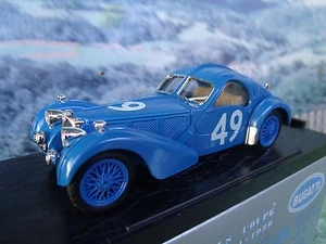 1/43 Brumm (Italy) Bugatti 57S coupe 1934-36 #S012 - Picture 1 of 1