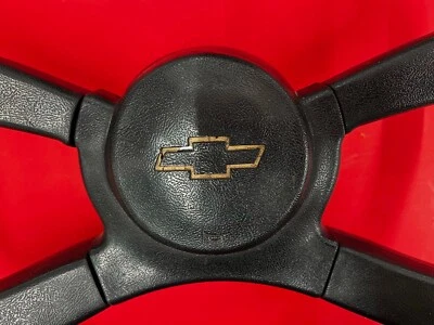 1976-1994 CHEVROLET GM PICKUP SILVERADO C10 C1500 K1500 STEERING WHEEL OEM USED! - Image 1 of 4