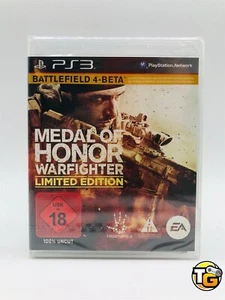 Medal of Honor: Warfighter - Edición Limitada PS3 VGA WATA - Versión DE - NUEVO & EMBALAJE ORIGINAL - Imagen 1 de 7