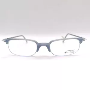Flair Brille made in Germany Mod. 54 Col. 154 Neu 140 Leicht. Blaugrau - Bild 1 von 6