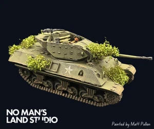 Bolt Action British M10 Achilles Pro Painted TD 1/56 WW2, 28mm COMMISSION - Picture 1 of 3