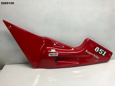 DUCATI 851 S 1990 LH MARCO CUBIERTA RARO GENUINO FABRICANTE DE EQUIPOS ORIGINALES LOTE 52 52D5126 Foto 1 de 4