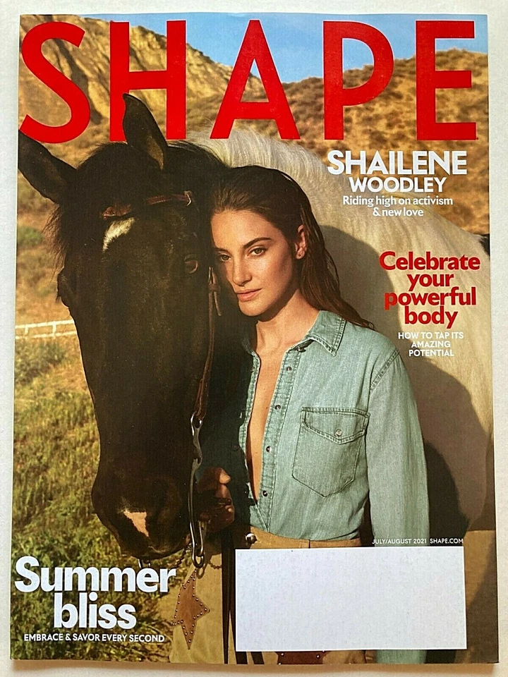 SHAILENE WOODLEY July/August 2021 SHAPE Magazine  - Image 1 of 1