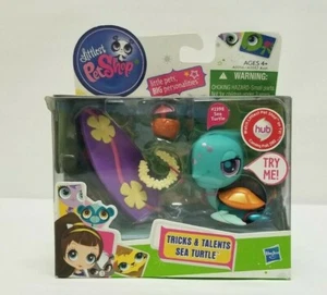 LITTLE PET SHOP GROSSE PERSÖNLICHKEITEN TRICKS & TALENTE MEERESSCHILDKRÖTE # 2398 - Bild 1 von 3