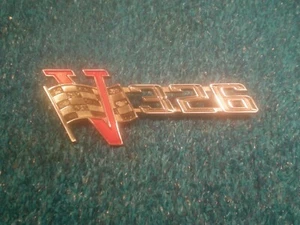 Pontiac Lemans Tempest 1963-66 V-326 Chrome Emblem 9771389 OP-12 - Picture 1 of 14
