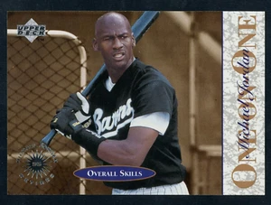 1995 Upper Deck Minor League Top Prospect Michael Jordan One on One #5 - Bild 1 von 3