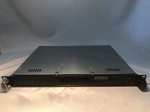 Supermicro CSE-512 ABMX Label X9SCL MB Xeon E3-1220V2 2Gb 200W PWS-201-1H - Picture 1 of 12