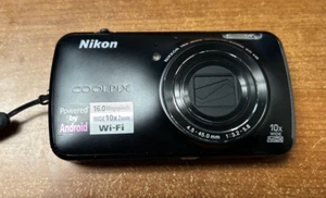 Nikon COOLPIX S800c 16.0MP Digital Camera - Black - Picture 1 of 3