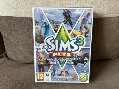 The Sims 3: Pets - Chinese Big Box Edition PC NEW SEALED - Image 1 of 4