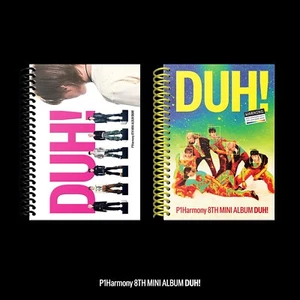 K-POP P1Harmony 8th Mini Album DUH! Random Ver. CD+80p Book+P.Card+F.Poster+Gift - Picture 1 of 6