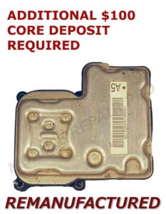 REMAN 01-04 Avalanche Sierra ABS Pump Control Module 13451128 NW7 EBCM  EXCHANGE - Bild 1 von 4