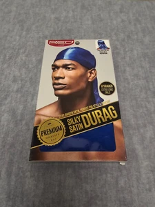 RED by KISS Premium Silky Satin Durag HDUP04【Royal Blue 】 - Picture 1 of 2