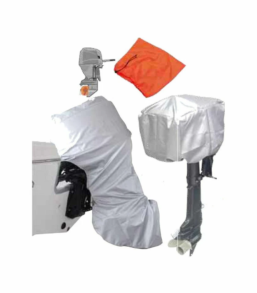 Motorpersenning Aussenborder Abdeckung Aussenbordmotor Plane Propeller Überzug - Bild 1 von 1