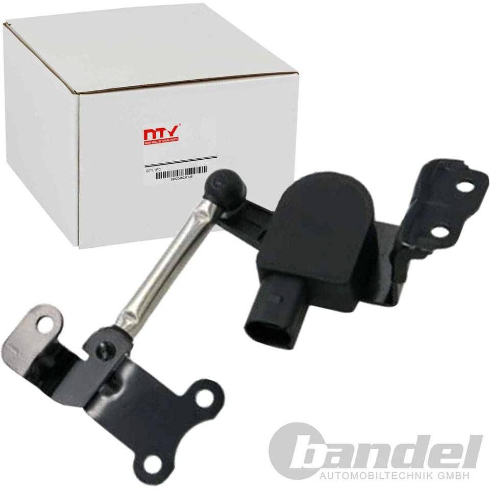 SENSOR LEUCHTWEITENREGULIERUNG HINTEN passend für SKODA SUPERB II YETI 5L - Bild 1 von 1