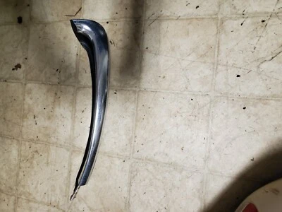 JAGUAR XJ8 XJ8L VANDEN PLAS VENTILACIÓN LADO PASAJERO DERECHO VIDRIO CROMO MOLDURA  Foto 1 de 2