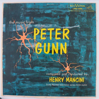 Henry Mancini – The Music From Peter Gunn - 1959 Reissue 12" LP Record LPM-1956 - Image 1 of 4