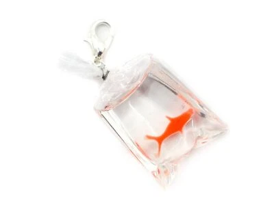 Bolso Goldfish Charm Miniblings Cremallera Goldfish Pez Naranja Foto 1 de 4