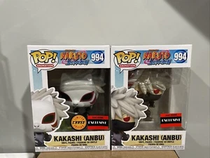 Funko POP ANIME NARUTO SHIPPUDEN - KAKASHI ANBU CHASE COMBO EXCLUSIVO #994 NUEVO - Imagen 1 de 5