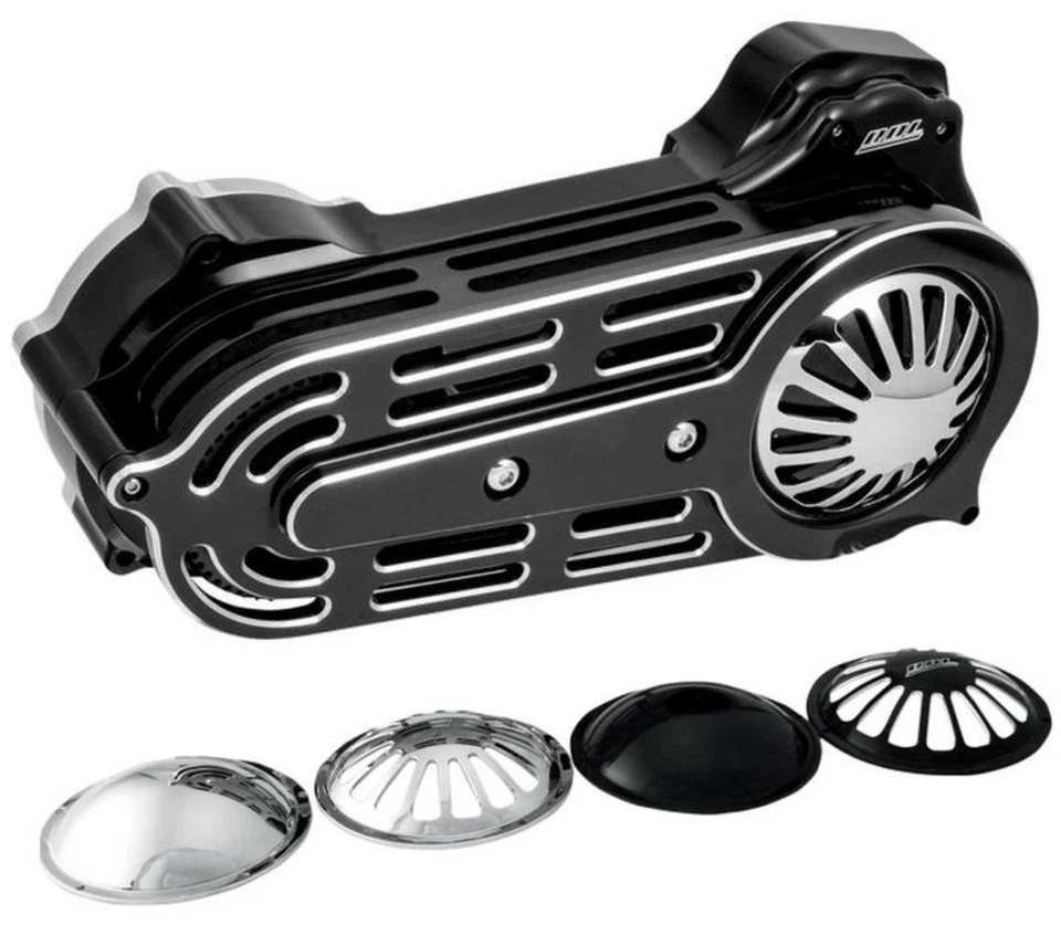 BDL belt drive limited EV-725B Black 2007 - 2017 Harley Davidson softail primary - Image 1 of 1