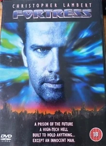 Fortress DVD 90s Sci Fi Film Movie Christopher Lambert UK SELLER Region 2 - Imagen 1 de 2