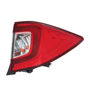 Silscvtt Passenger Right Tail Lights For 2019-2022 Honda Pilot LED Type Lamps - Bild 1 von 14