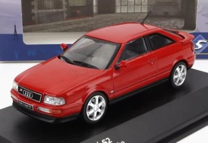 1/43 SOLIDO - AUDI - 80 (S2) TURBO COUPE 1994 4312201 - Foto 1 di 1