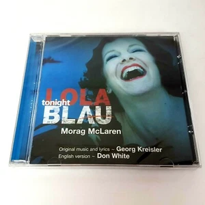 LOLA BLAU Tonight Morag McLaren CD (NEW SEALED) - Picture 1 of 4