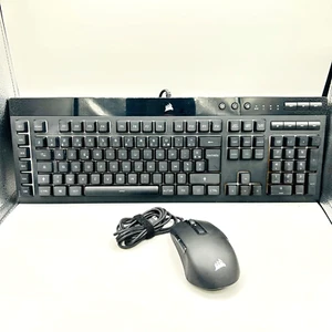 TASTIERA CORSAIR K55 π+ MOUSE CORSAIR COMPLETO FUNZIONANTE TESTATO π - Foto 1 di 4