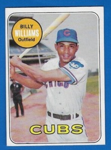 1969 Topps # 450   Billy Williams         Chicago Cubs           EX/MT or better