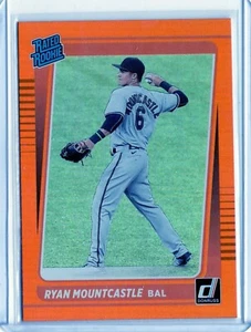 RYAN MOUNTCASTLE Orioles 2021 MLB DONRUSS ARANCIONE RATED ROOKIE #59 - Foto 1 di 2