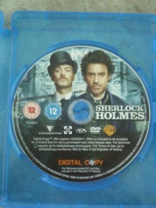 SHERLOCK HOLMES - ROBERT DOWNEY JR ~ REGION 2 DIGITAL COPY FOR WINDOWS PC & MAC - Picture 1 of 1