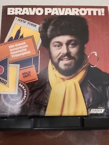 Luciano Pavarotti Bravo Pavarotti  2 LP's London Records PAV 2001-2002 VG+ - Picture 1 of 5