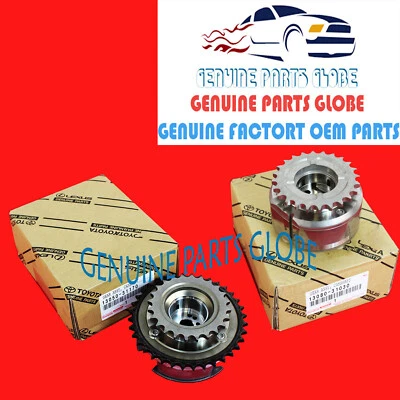 GENUINE TOYOTA AVALON CAMRY LEXUS ES350 CAM TIMING EXHAUST & INTAKE GEAR SET - Image 1 of 4