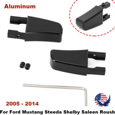 For Ford Mustang Steeda Shelby Saleen Roush Billet Seat Release Lever 2005-2014 - Image 1 of 4