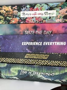 Zox V1 Imperial Wristband EMPTY Box Lot Of 5 Strap Small & Large 175mm 210mm - Bild 1 von 4