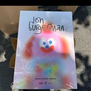 MEGA SPACE MOLLY 400% Jon Burgerman POP Mart 300mm 255128G - Bild 1 von 2