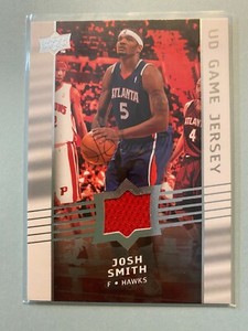 A20,661 - 2008-09 Upper Deck Game Jerseys #GAJS Josh Smith
