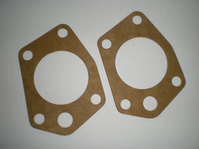 2 件 (1-PAIR) THERMOSTAT GASKET 1952 - 1964 福特 EDSEL 水星 215 223 "6" — 第 1/3 张图片