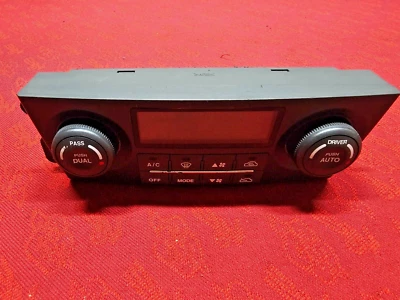 Kia Sorento Mk1 Jc A/C Heater Climate Control Panel 97250-3E760 2006-2009 — 第 1/4 张图片